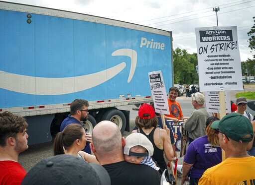 Amazon workers strike as 'Prime' shopping frenzy hits