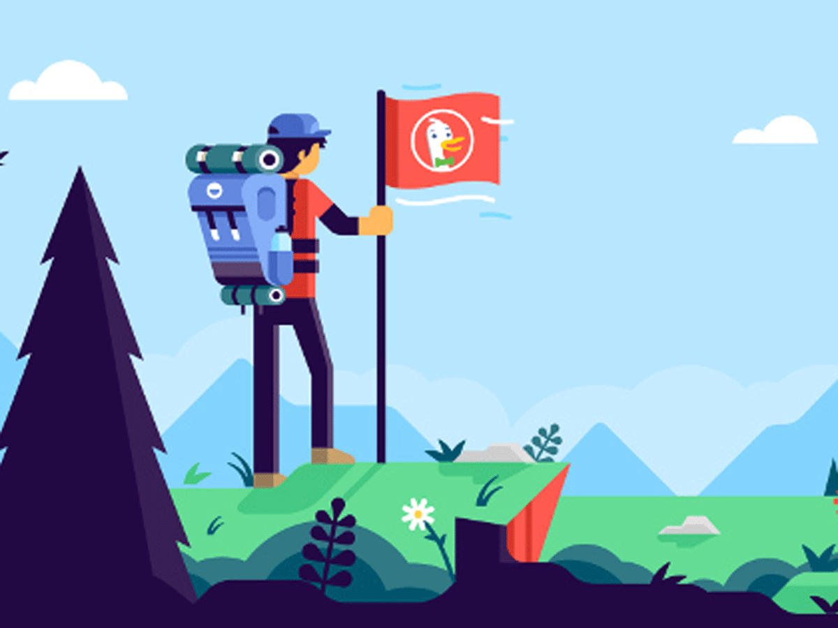 By not tracking a user, this feisty upstart is taking aim at Google Search