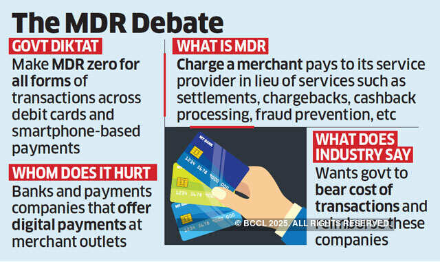 Digital payment companies seek compensation from govt for losses due to zero merchant fee
