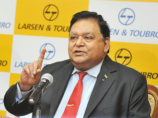 Mindtree appoints L&T chief AM Naik as non-executive chairman