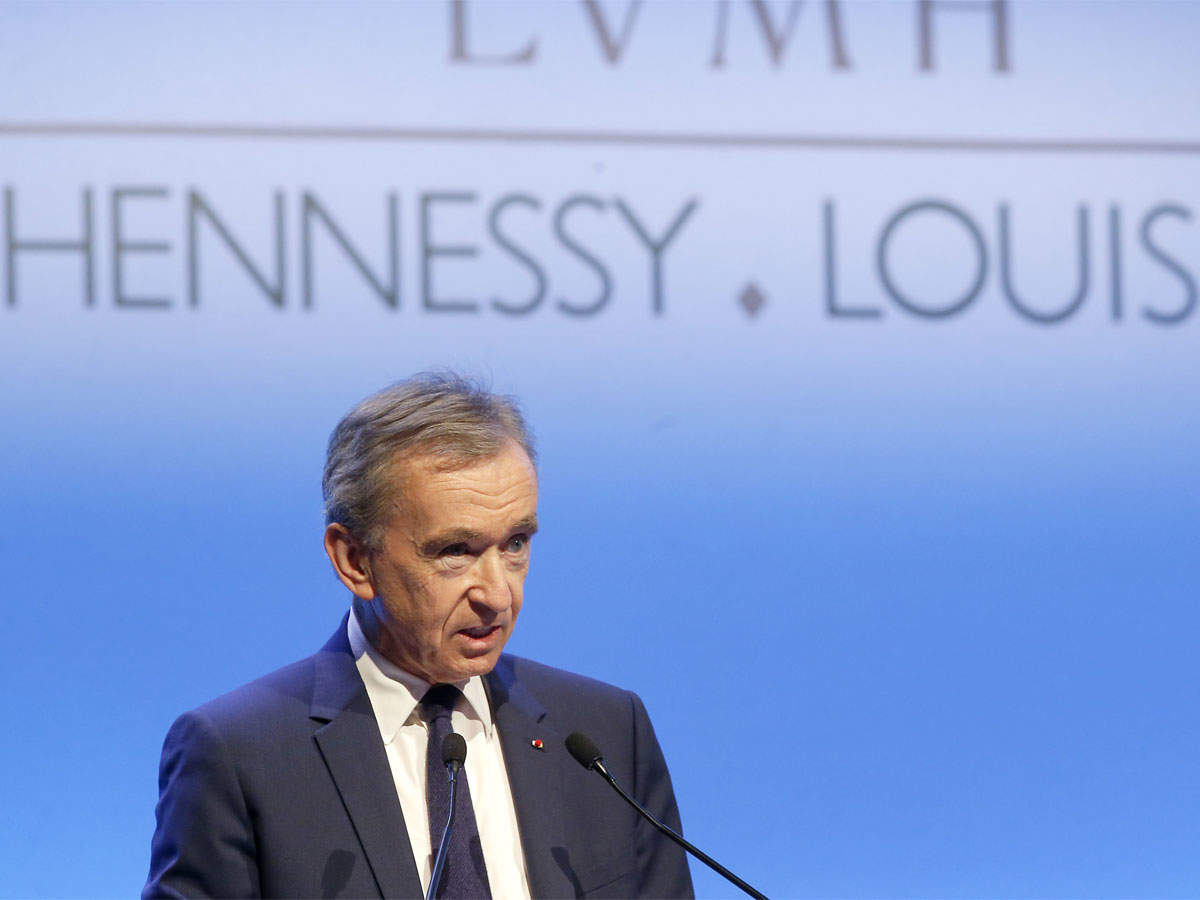 LVMH CEO Bernard Arnault's wealth surpasses $200 billion