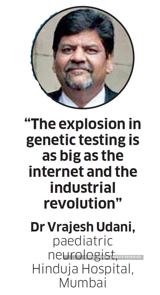 Genetic tests gaining popularity for diagnosis & treatments in India