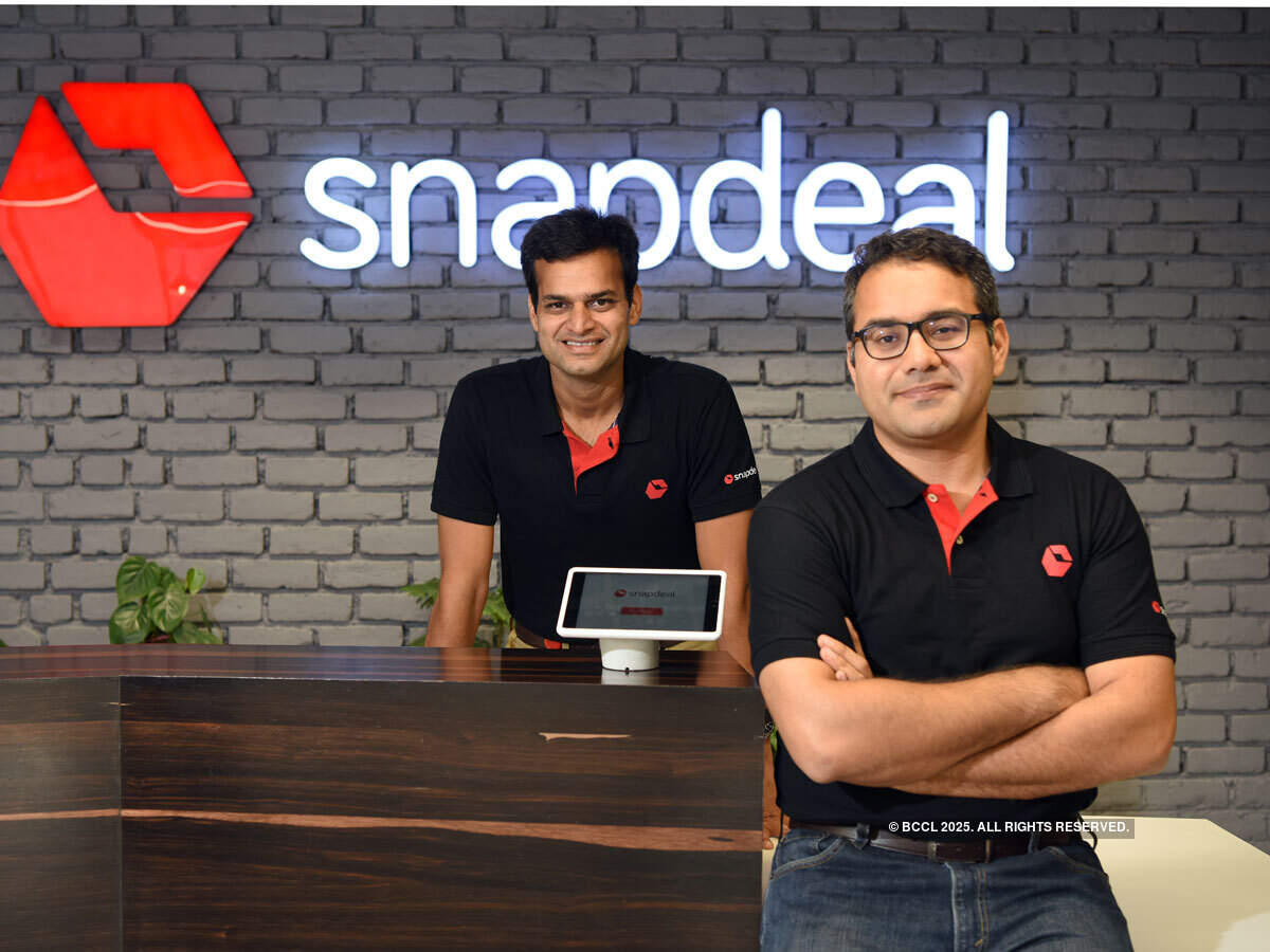 Tenacity of Snapdeal founders makes them 'Comeback Kid' in ET Startup Awards 2019