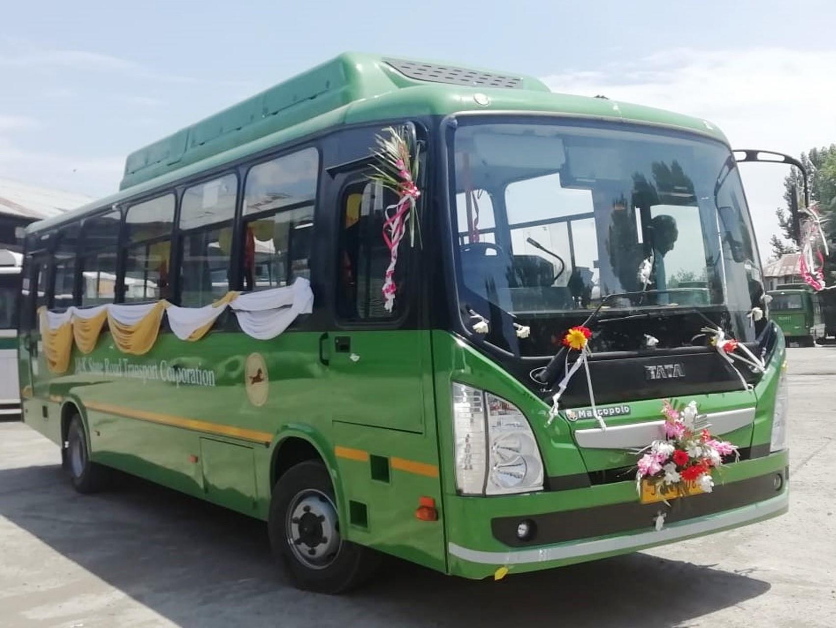 ultra electric bus: Tata Motors delivers 40 electric buses to J&K State  Road Transport Corp, Auto News, ET Auto