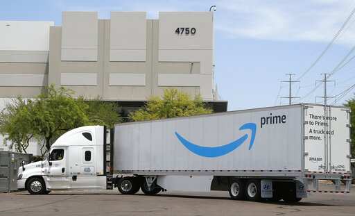 Amazon's push for one-day delivery dents profits, costs up 21%