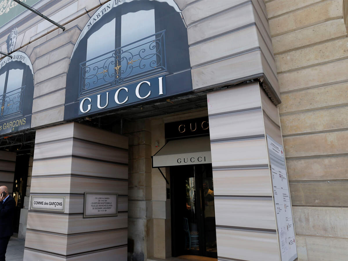 Sales growth eases at Kering's star Gucci brand