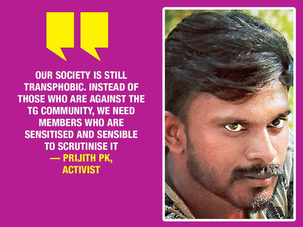 'Need better guidelines for issuing transgender ID cards'