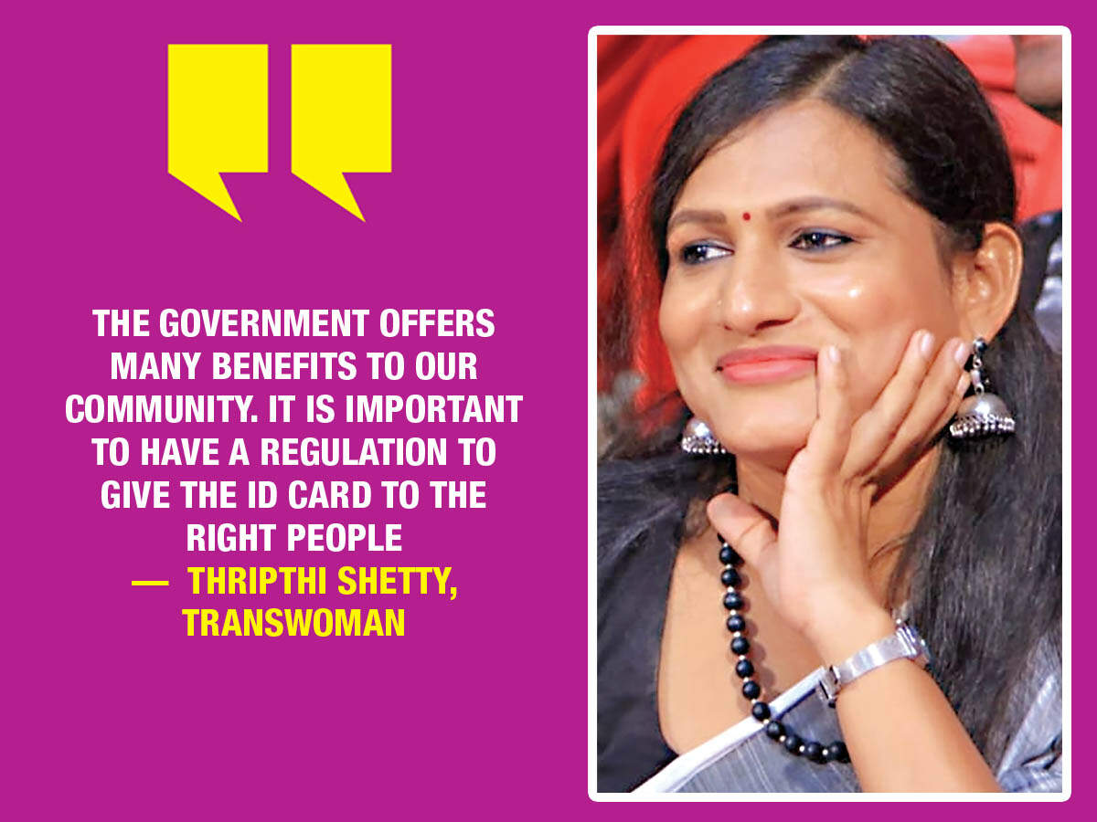 'Need better guidelines for issuing transgender ID cards'