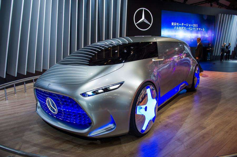 Mercedes Benz Vision Tokyo Concept 2015