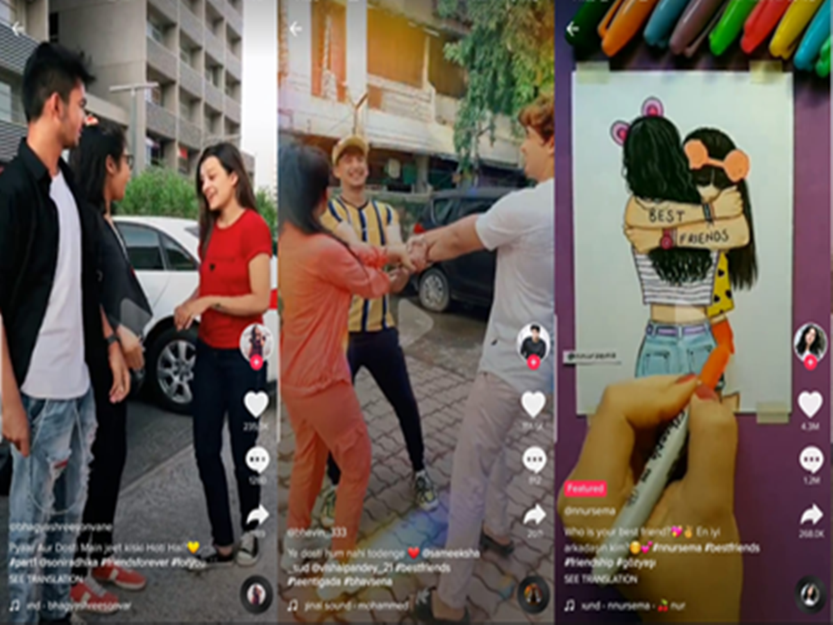 Friendships Day 2019 Friendships Day 2019 Tiktok Launches