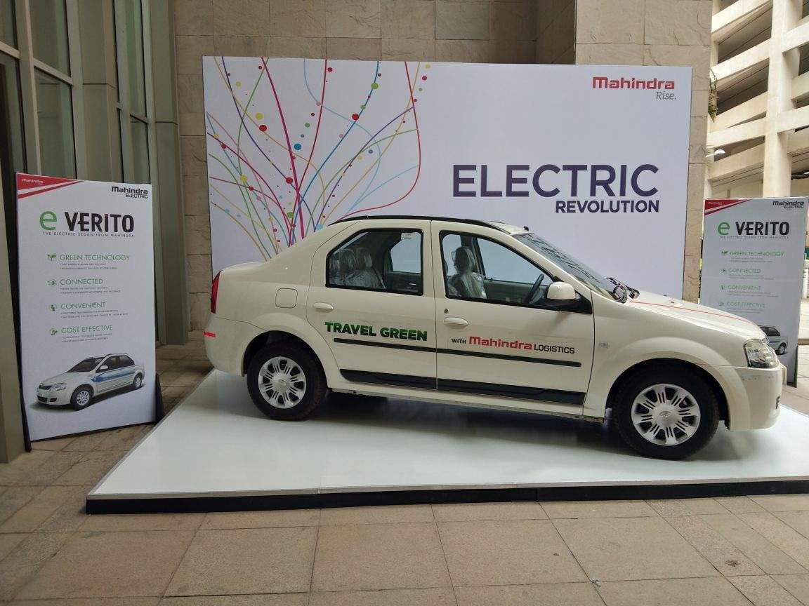 Mahindra electric car verito outlet price