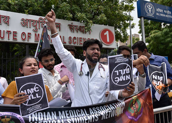 NMC will push healthcare into jeopardy