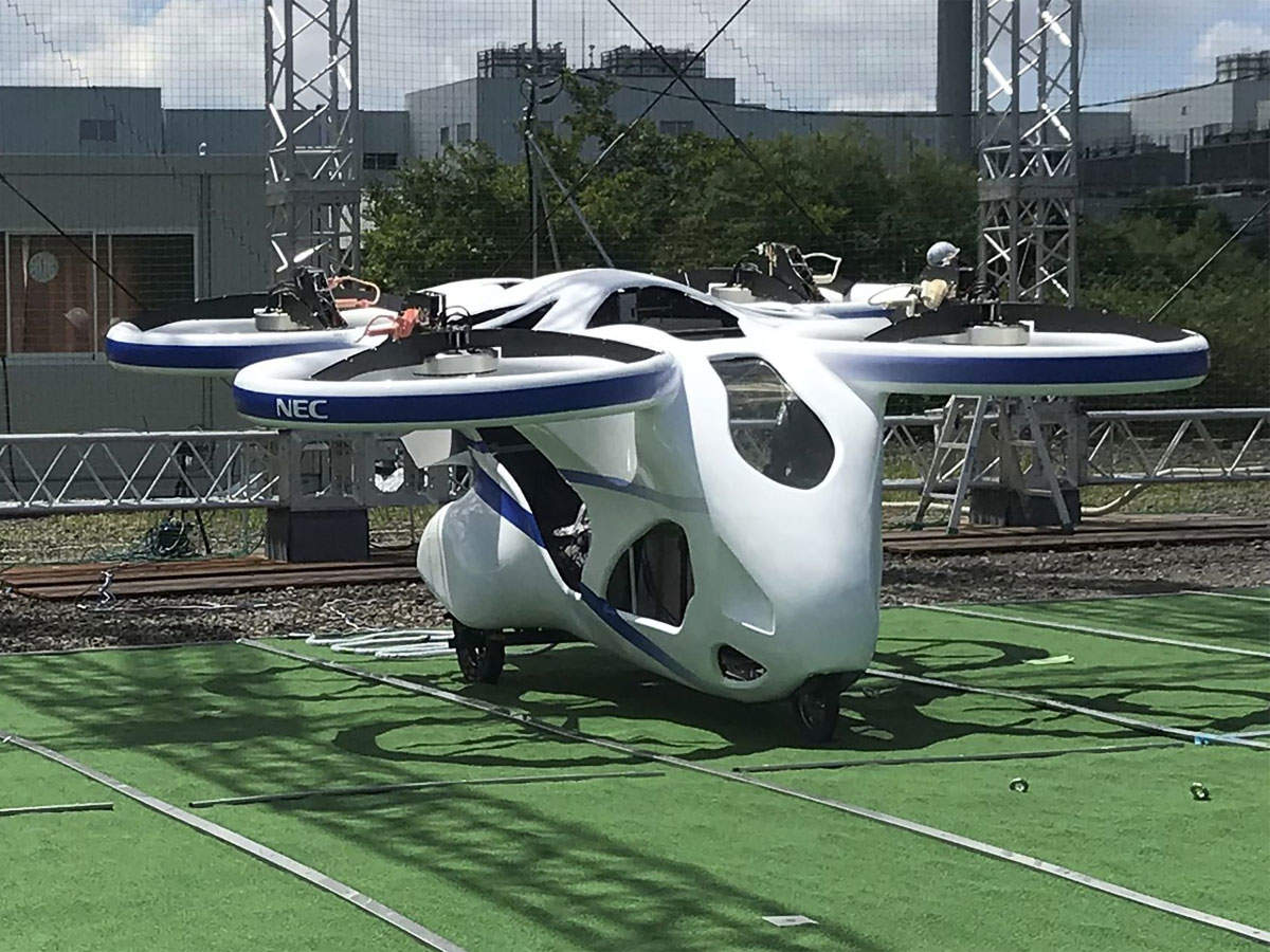 Will flying car be a reality soon This Japanese vehicle manages