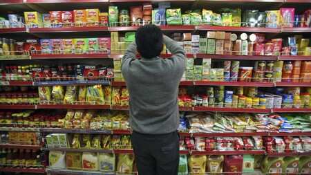 Slow-moving consumer goods, four quarters in a row