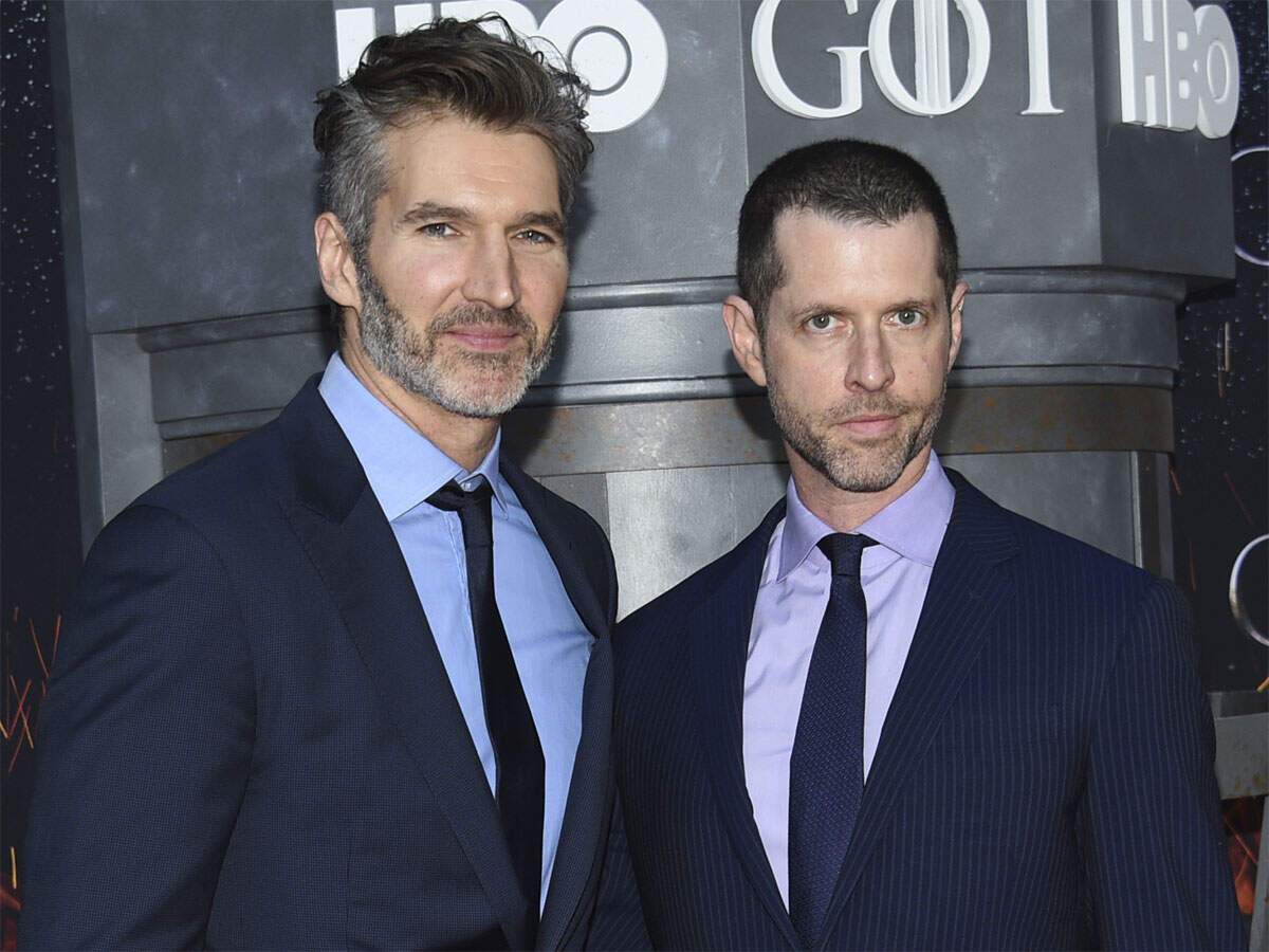 David Benioff (left) and D. B. Weiss 