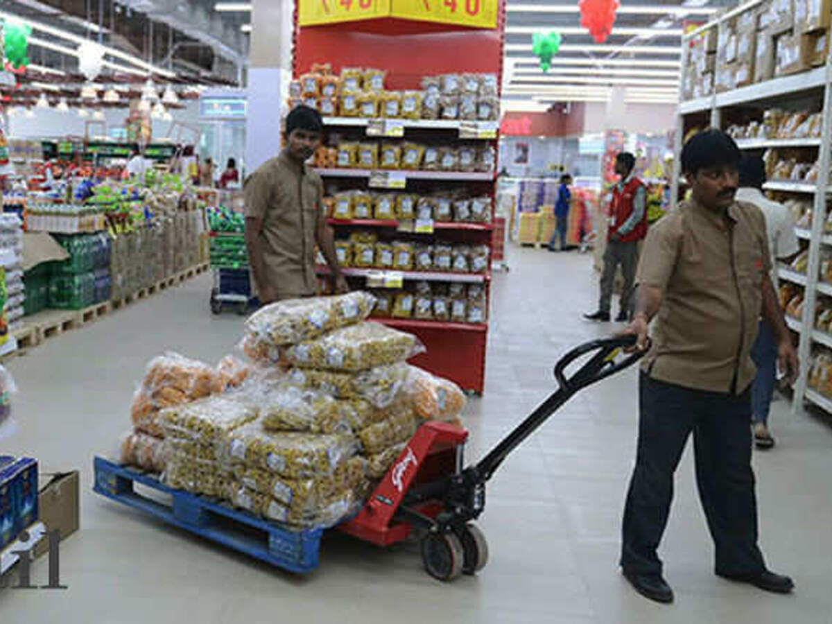 E-commerce steals thunder in the grocery space
