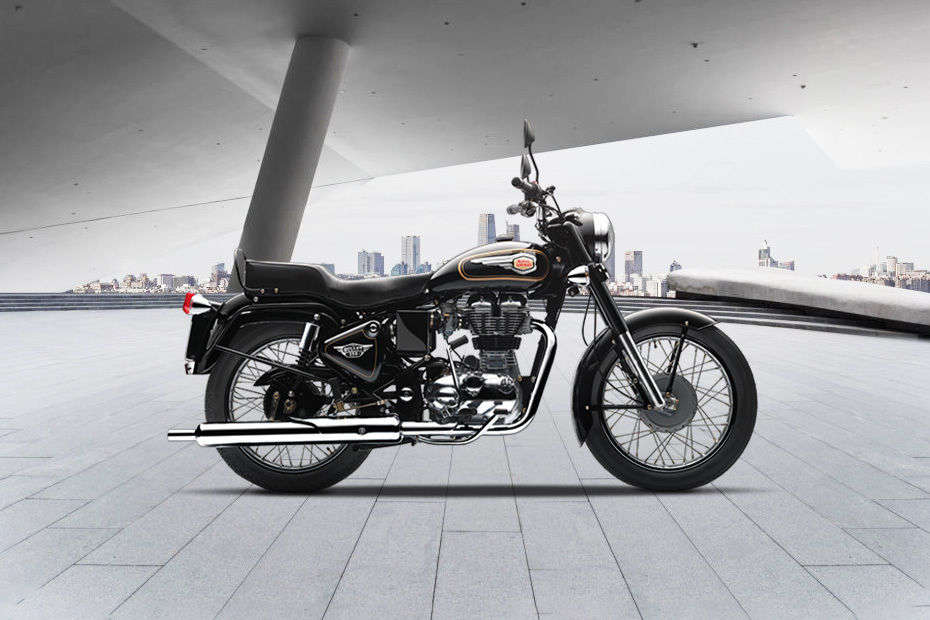 Royal enfield standard 350 deals new model 2019 black