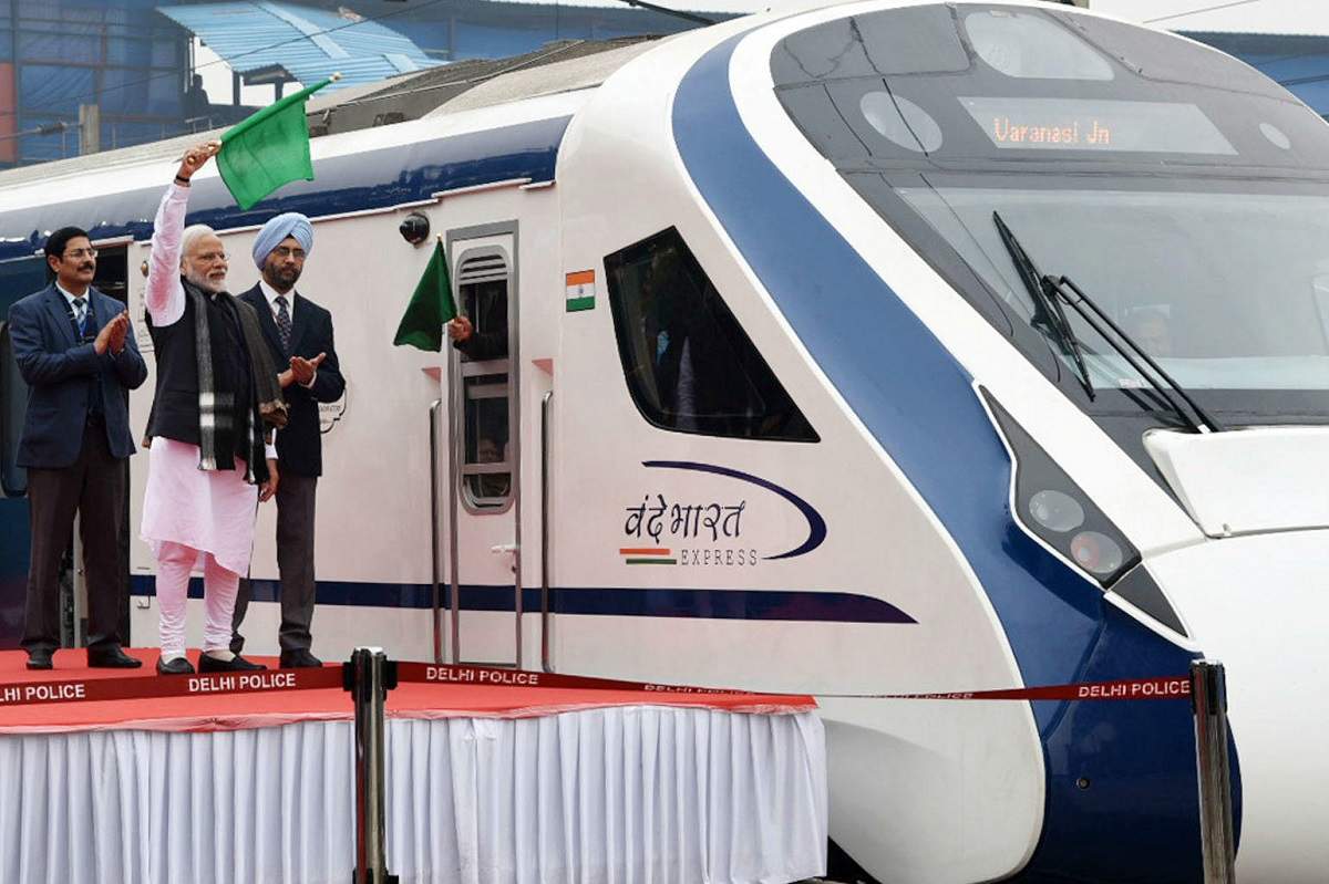 Vande Bharat Express: Vande Bharat train project to get a boost as Modi pledges to see it roll, ET Government