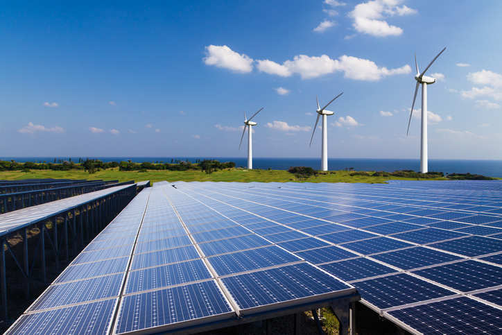 Renewable energy projects captured 80 per cent of all energy financing in India in 2018