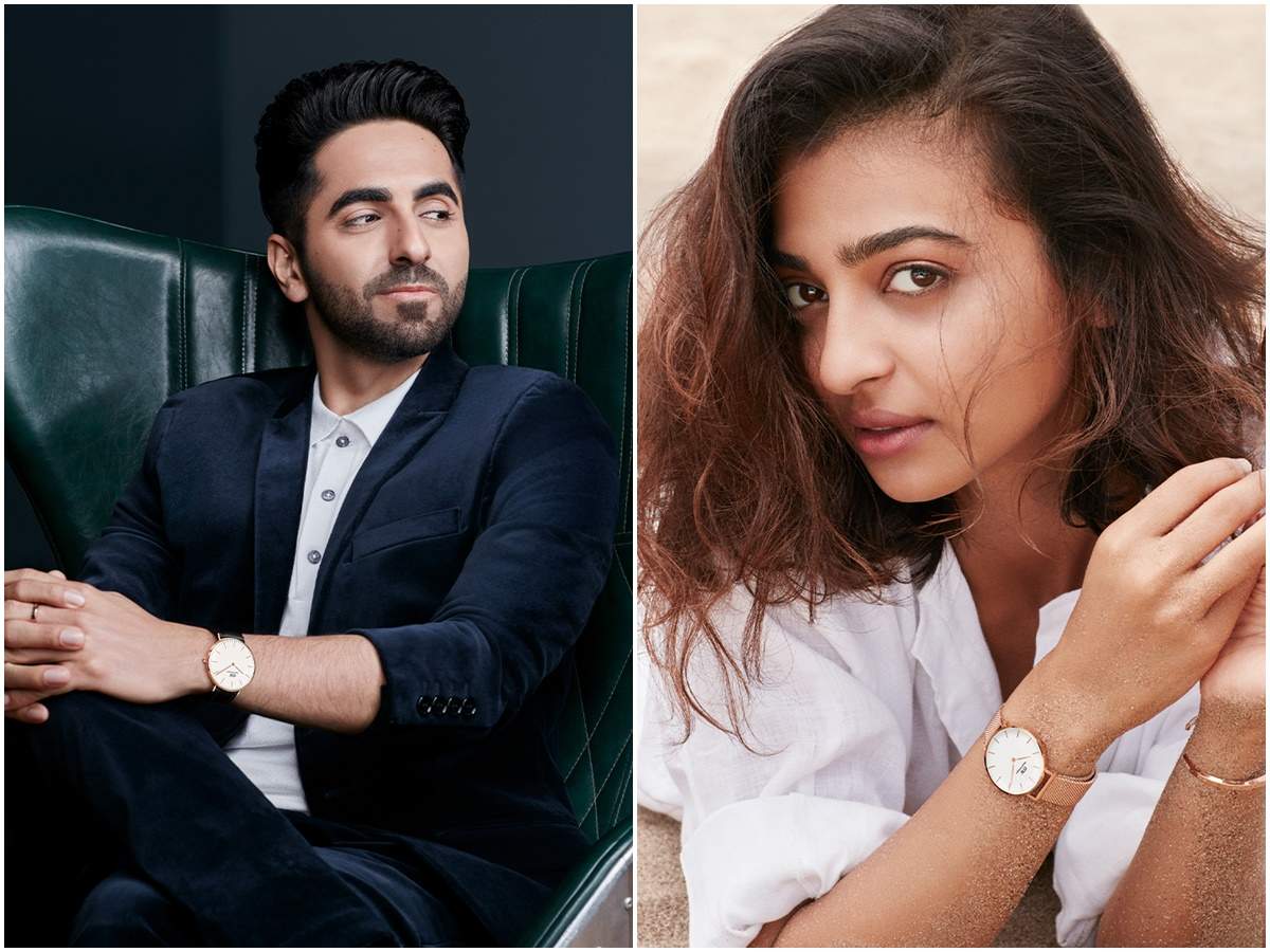 mærke det er smukt prinsesse brand campaign: Daniel Wellington launches brand campaign with Ayushmann  Khurrana and Radhika Apte, Marketing & Advertising News, ET BrandEquity