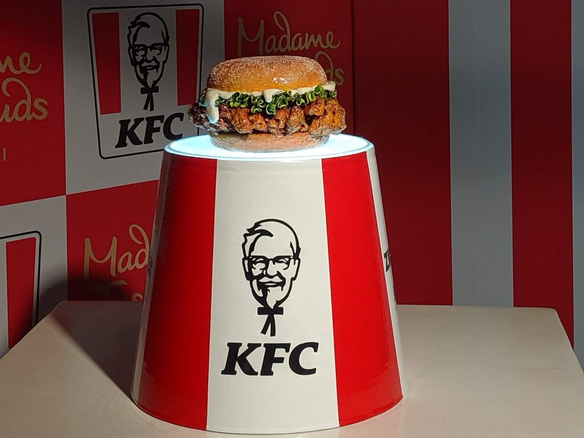 Madame Tussauds Delhi unveils KFC's Zinger aka 'the original celebrity  burger', ET BrandEquity
