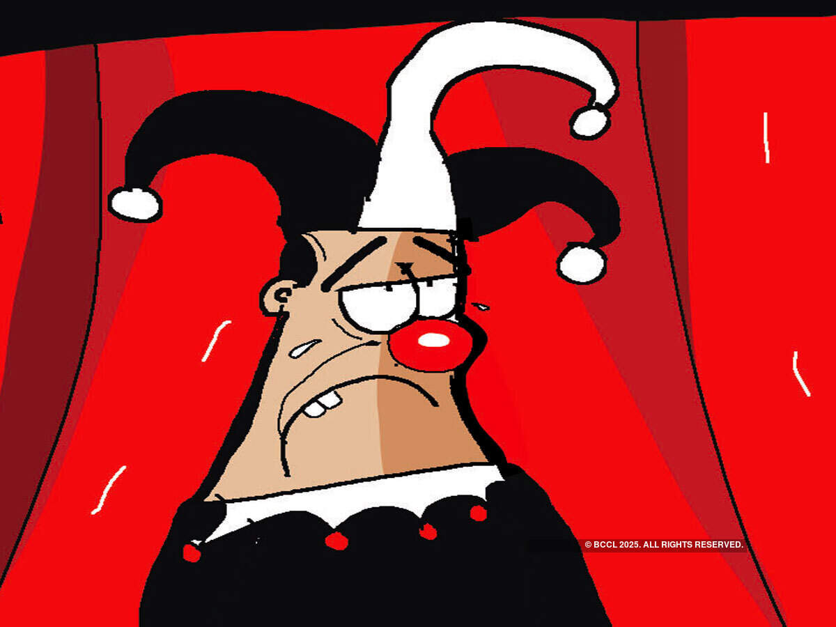 No comic relief in times of slowdown