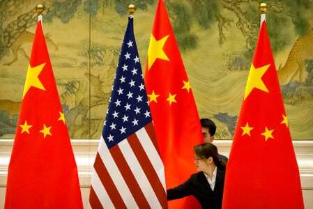 U.S. trade group says 'unrealistic' for American retailers to exit China