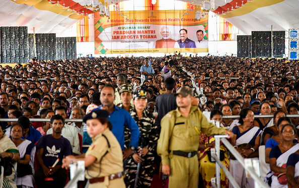 'Ayushman Bharat emerges as core of development agenda'