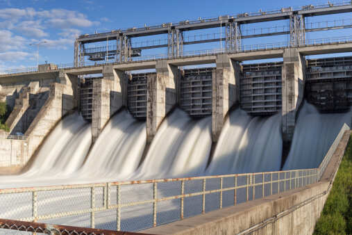 Aurangabad: Four-way discharge continues from hydropower dam