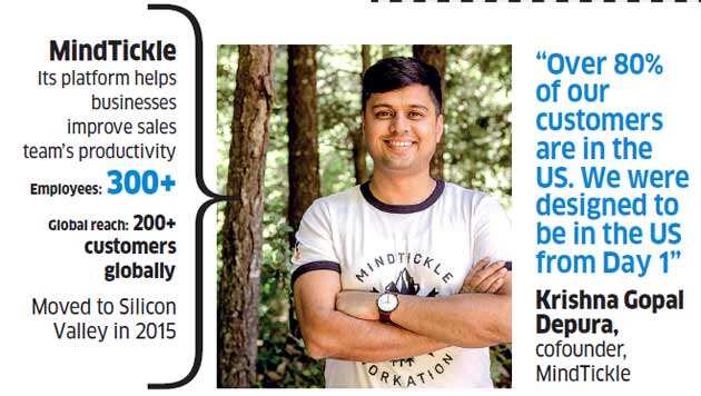 Valley ahoy: A slew of Indian B-to-B founders are shifting base to Silicon Valley