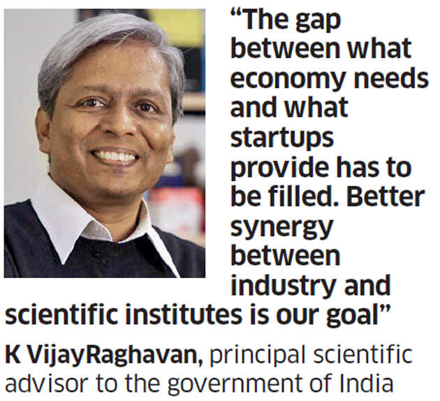 Govt is setting up high-tech R&D facilities for India Inc to encourage big-bang projects