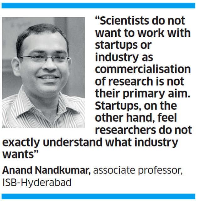 Govt is setting up high-tech R&D facilities for India Inc to encourage big-bang projects