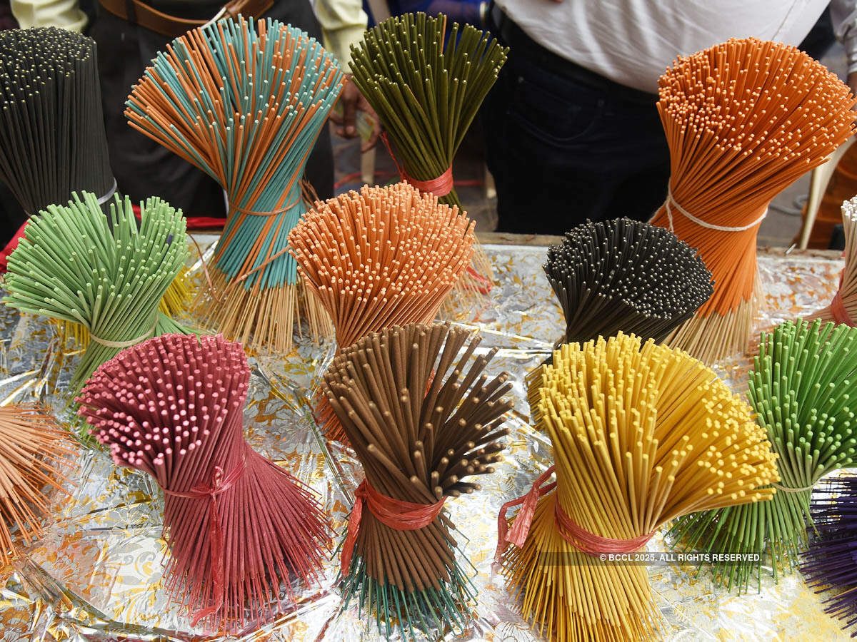 Centre puts curbs on import of Agarbatti