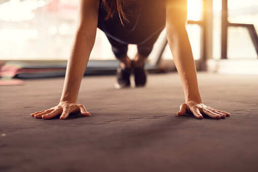 Executives struggle with physical fitness