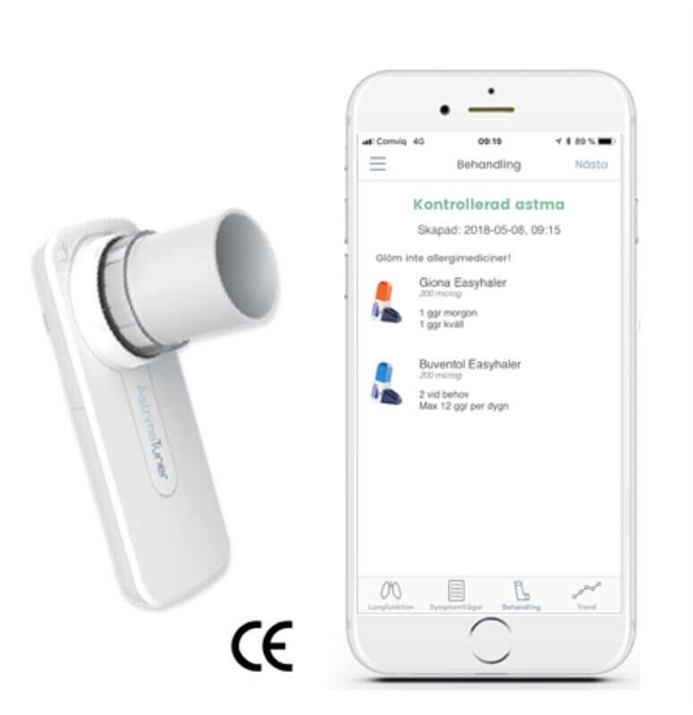 Self-monitoring solution in mobile app can help uncontrolled asthma : Study