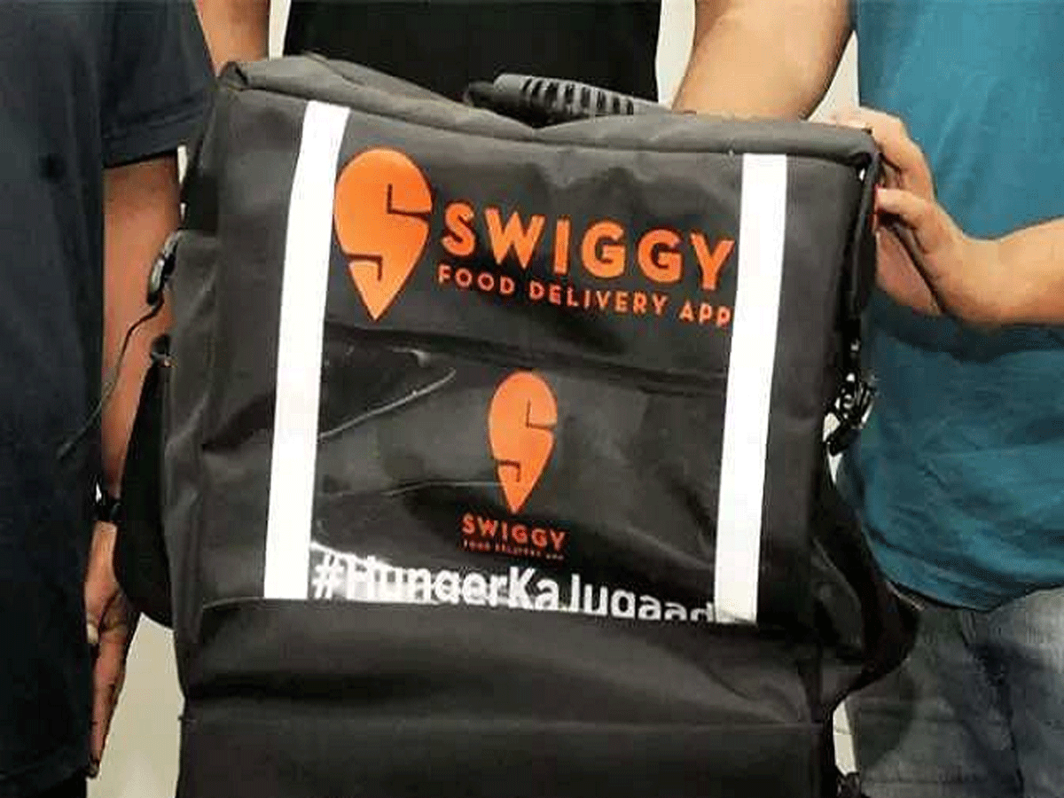 Image result for Swiggy go Launch