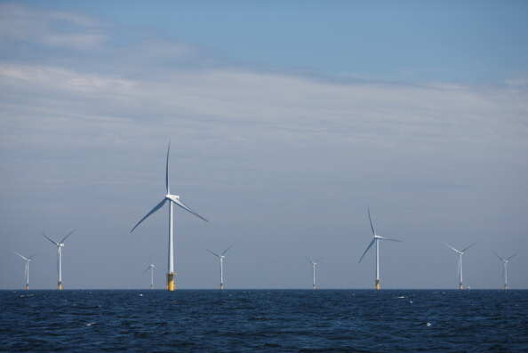 First of five Dutch offshore wind power substations completed
