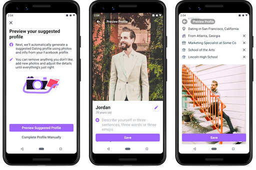 Can Facebook tackle your love life?