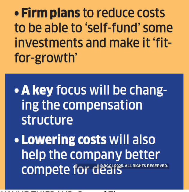 Cognizant CEO plans surgical strike with job cuts by October