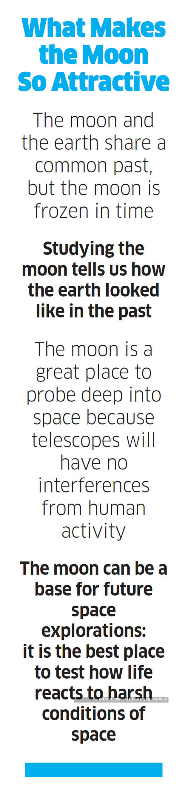 Why moon matters for future interplanetary missions