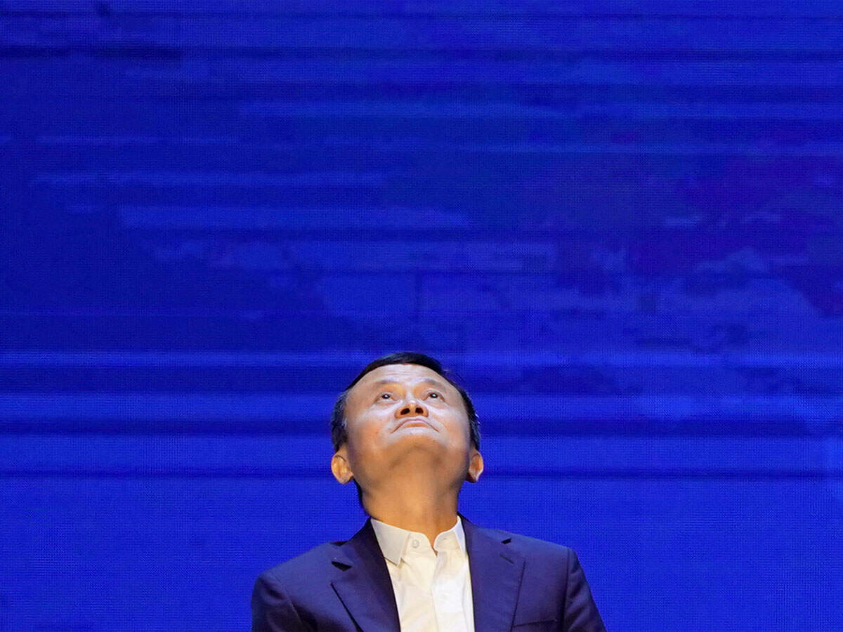 Smooth succession: Jack Ma eases out of a thriving Alibaba