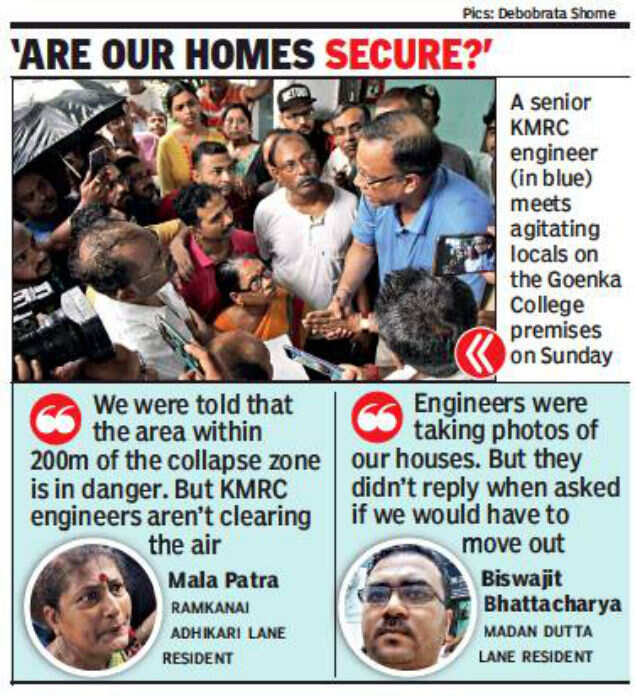 Kolkata: Bowbazar residents demand answer on safety of houses