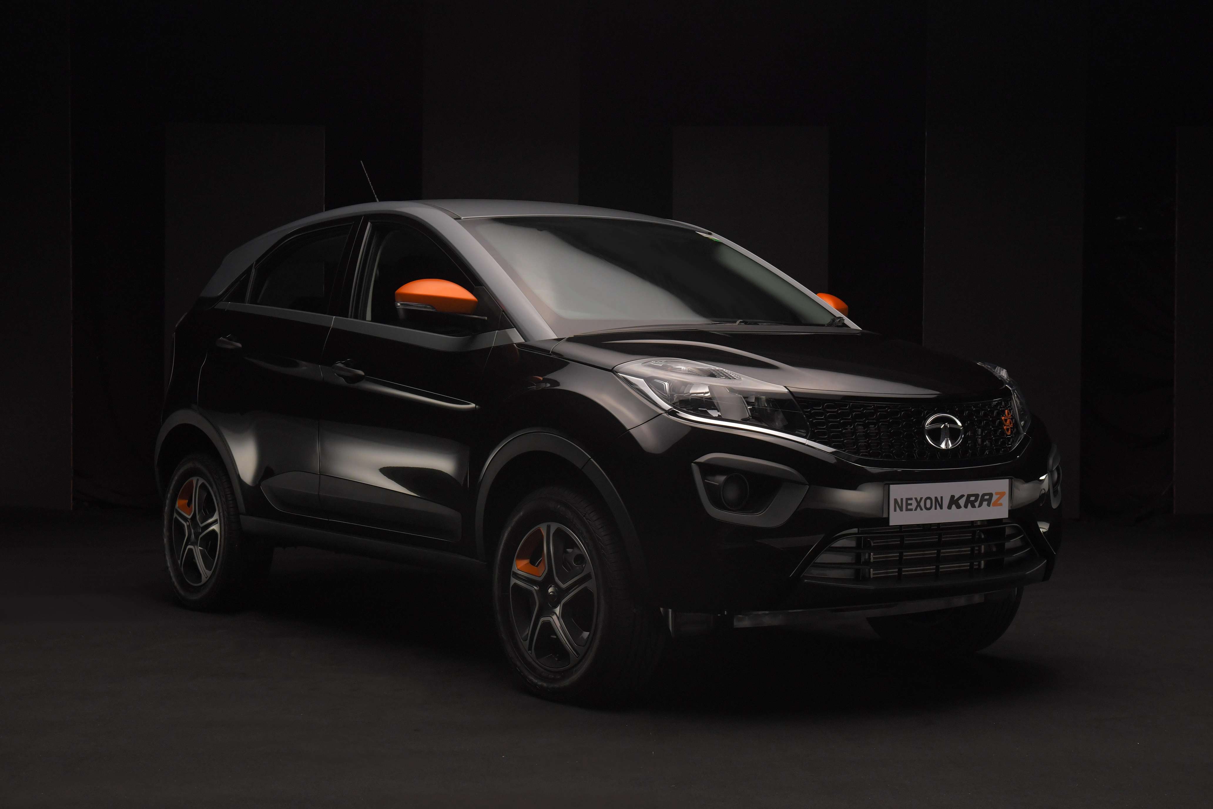 Tata Nexon Kraz Tata Motors Launches Nexon Kraz At A Starting Price Of Rs 7 57 Lakh Auto News Et Auto