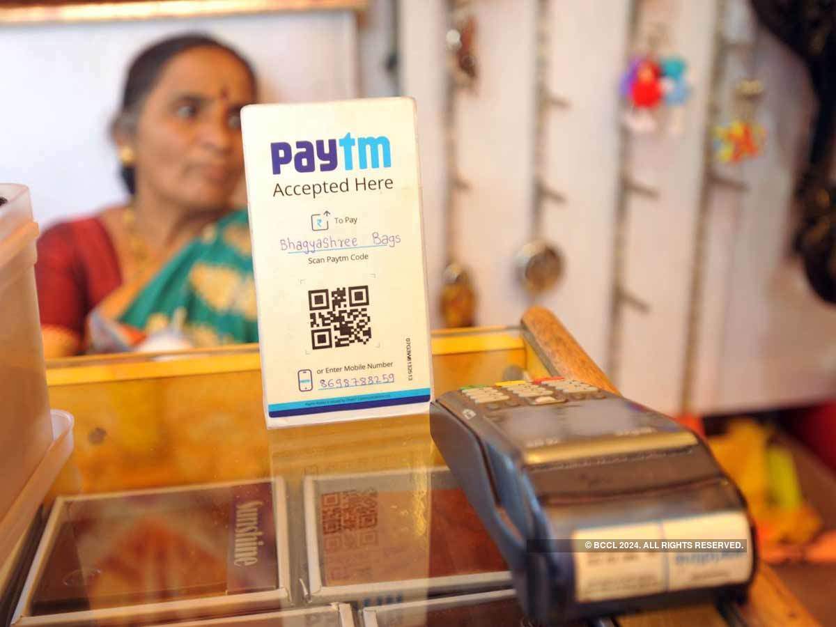 Competition hits Paytm hard