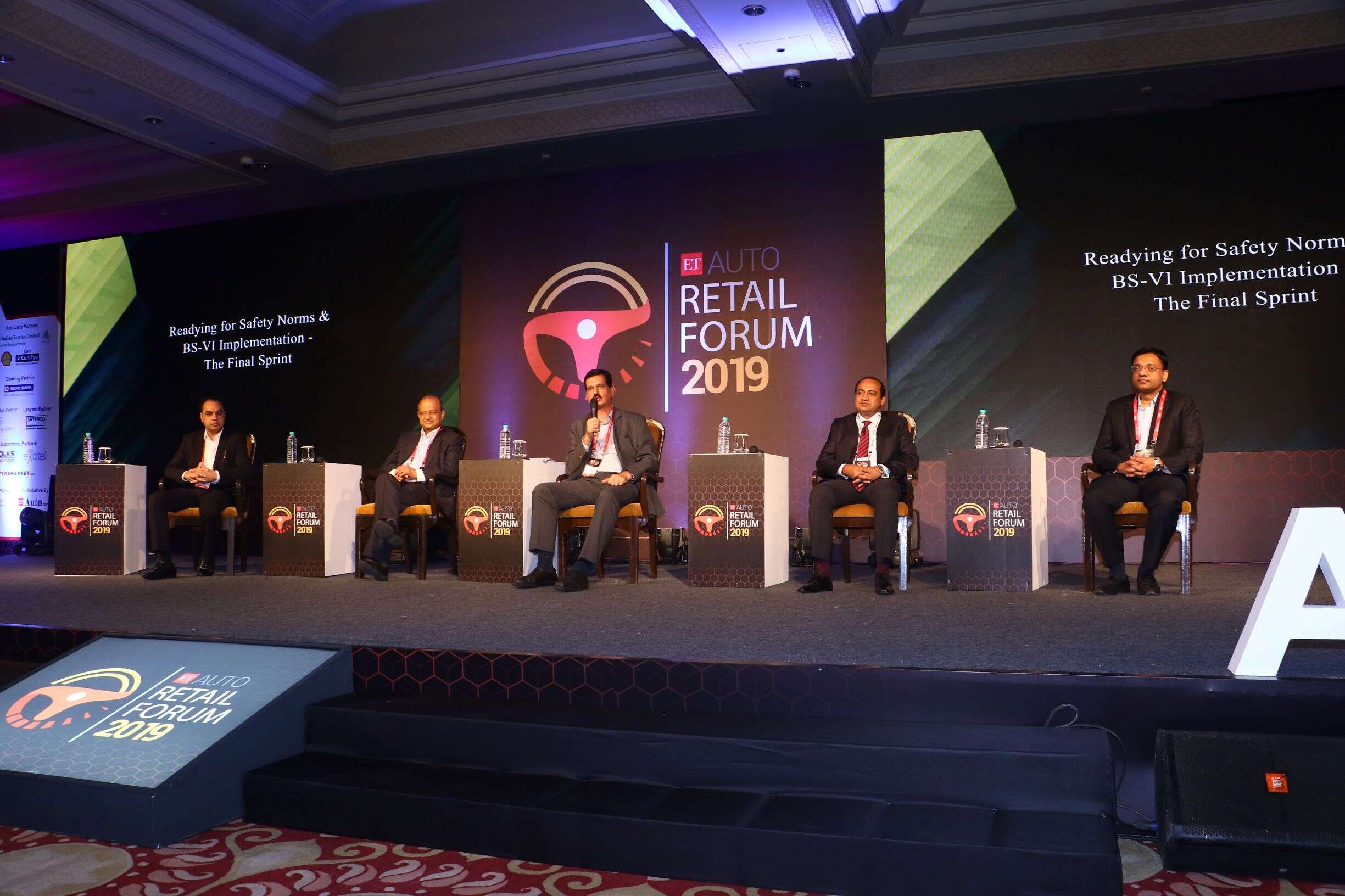 Panel Discussion on Readying for Safety Norms & BS-VI Implementation  The Final Sprint