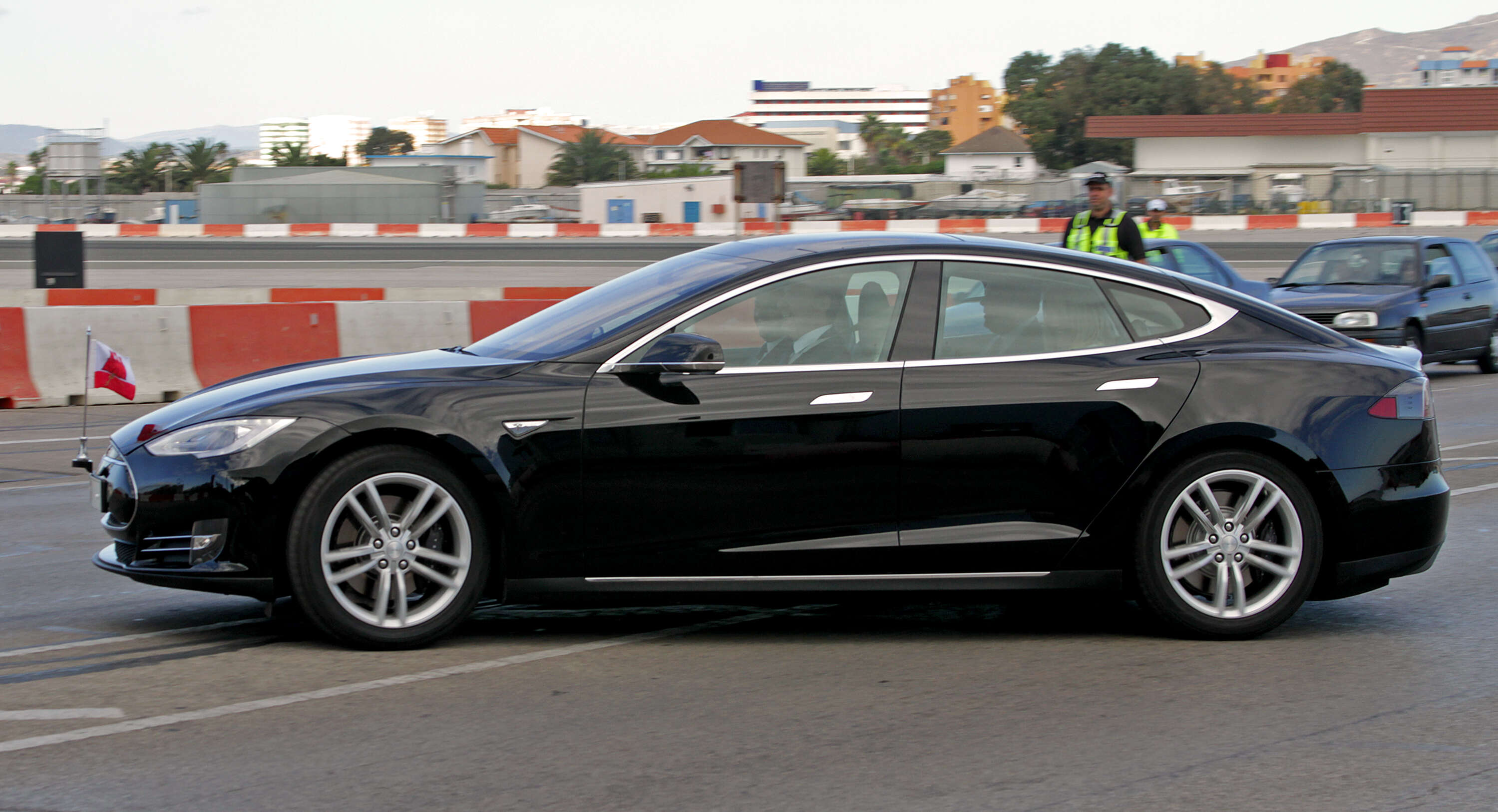 Tesla Model S Tesla Teases Model S With Plaid Powertrain And