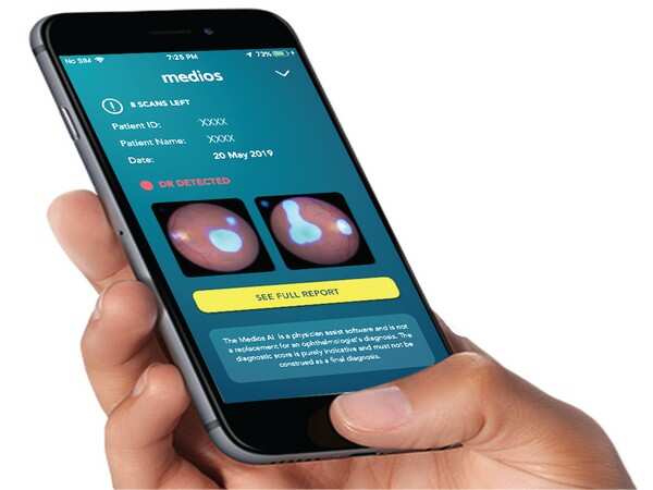AI-Integrated retinal-imaging device from India shows promising results in screening for Diabetic Retinopathy