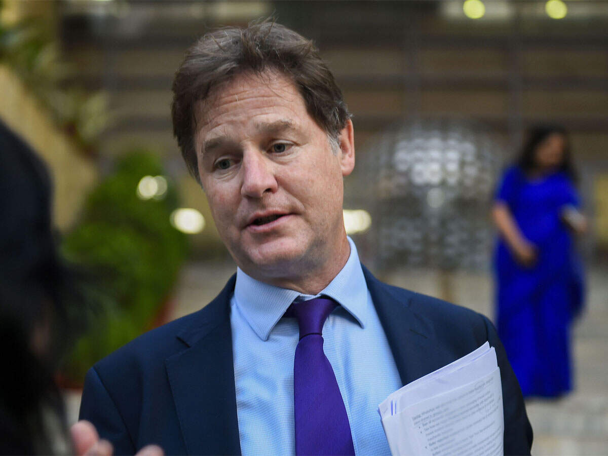 Nick Clegg, vice president of global affairs and communications, Facebook
