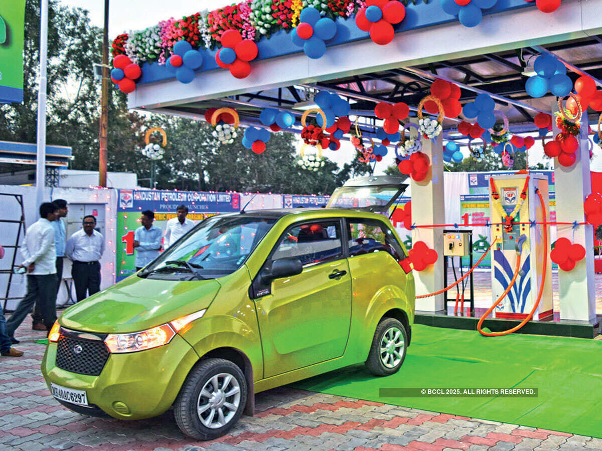 Automakers test the EV market