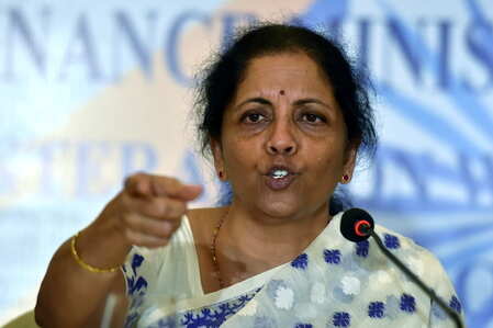 FM announces Rs 20,000 crore fund to provide last-mile funding for housing projects